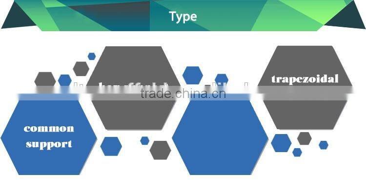 Pre painted Buildings Floor Steel planks Galvanized Grating boards