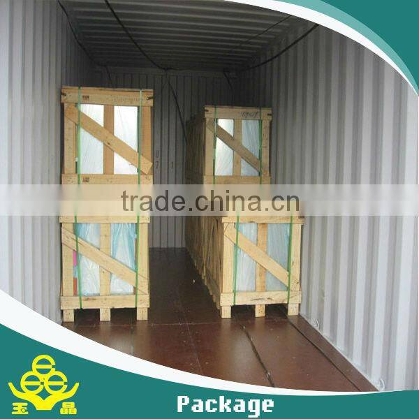 building grade 12mm clear toughened glass price factory