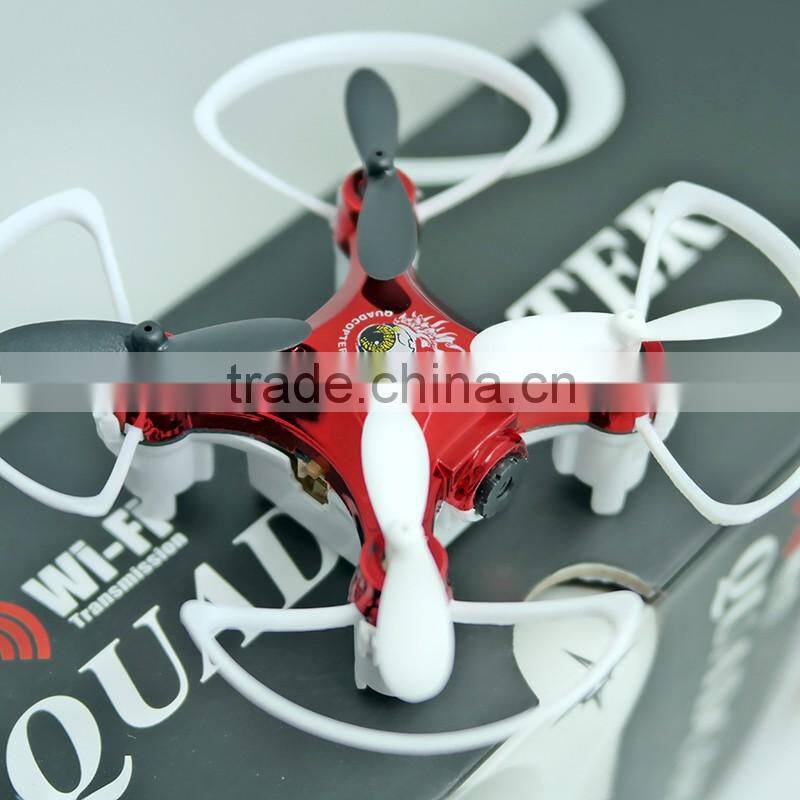 2016 toys & hobbies mini quadcopter radio cintrol airplane toys drones with HD camera