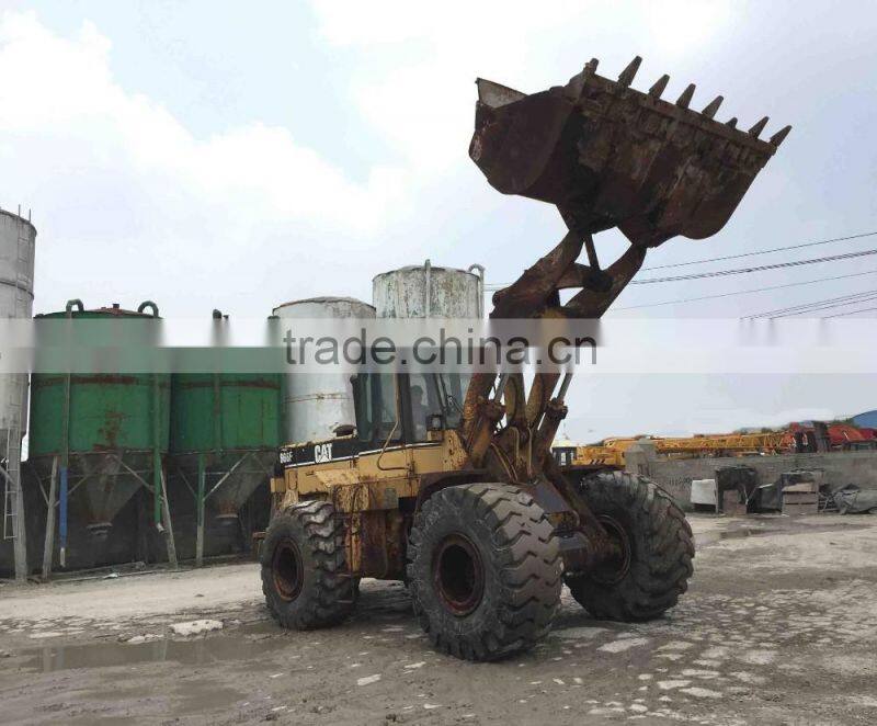 100% japan caterpillar 966F, also 966C,966D,966E,966F,950B,980G wheel loader