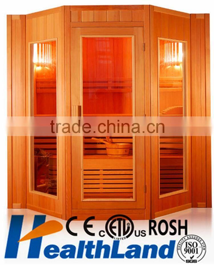 5 Person sauna cabin steam shower one person portable steam sauna room HL-500SN