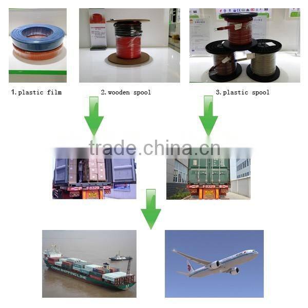 12W/m electric under floor heating cable for tile and stone floor