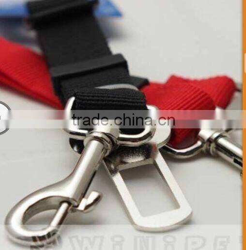 Adjustable Car Van Lock Leash Dog Pet Dog Cat Safety Seatbelt
