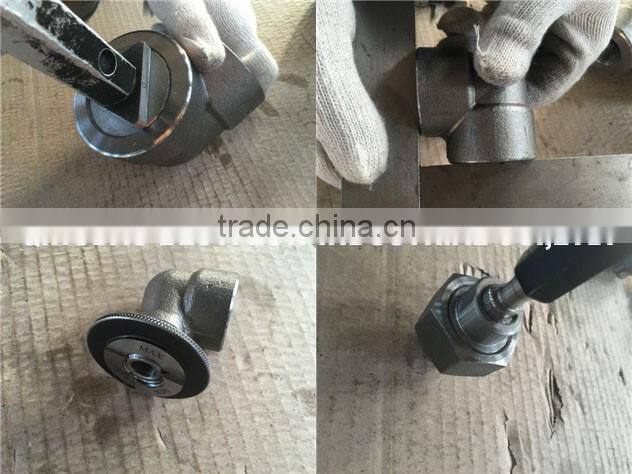 A105 threaded forged coupling