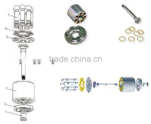 LINDE B2PV HYDRAULIC PUMP SPARE PARTS