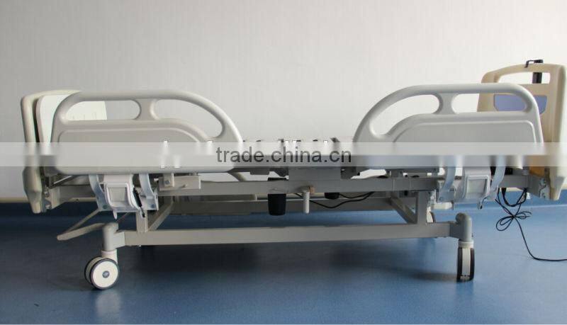 Electric Motor Bed 5 Function ICU Bed