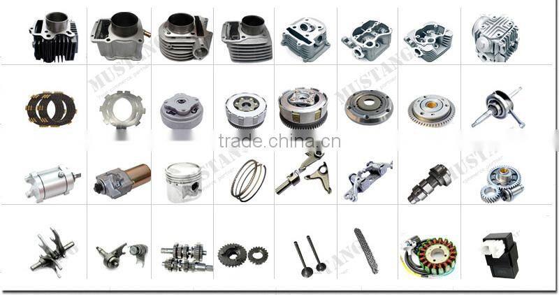 Motorcycle Transmission, Main Shaft, Counter Shaft for CG200