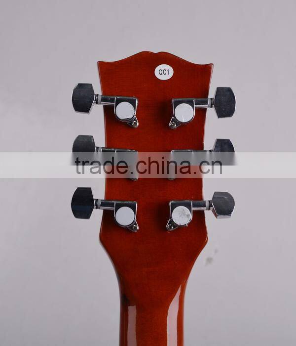 40'acoustic guitar&guitar body&colorful guitar&capo