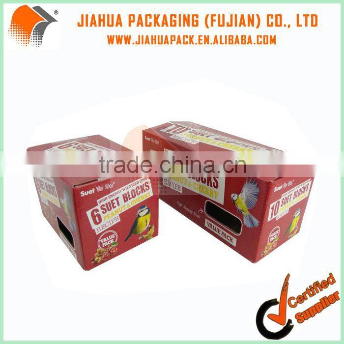 Customized corrugated box and packaging from China