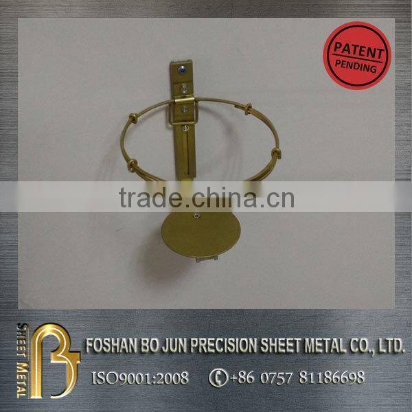 Adjustable metal bracket for single square / rectangular flowerpot 10" to 19"