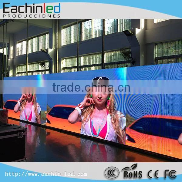 Indoor LED Light Display Advertising Board/Large Stadium LED Display Screen
