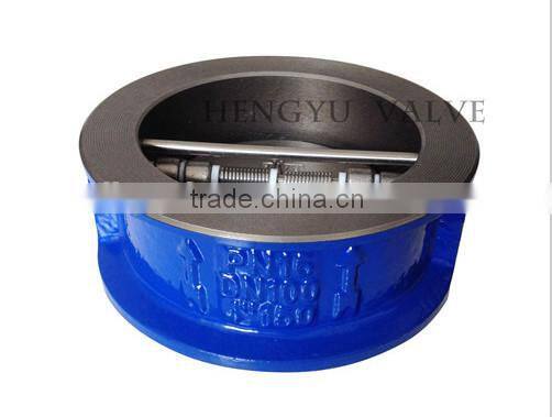 dn 200 double door Wafer Check Valve