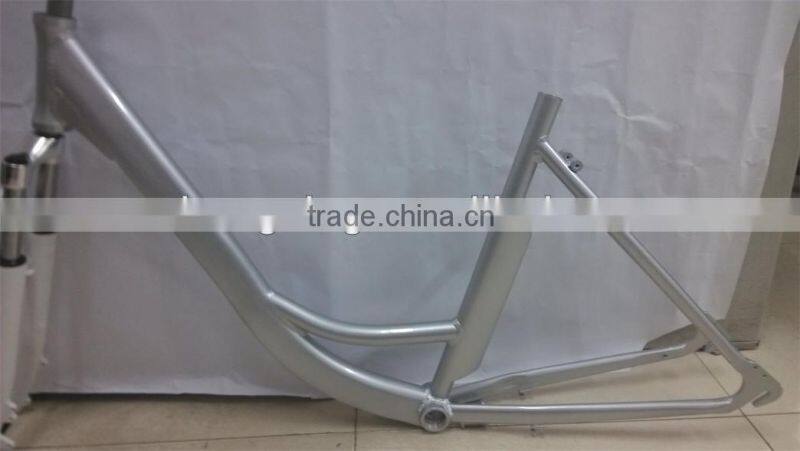 E-bike frame