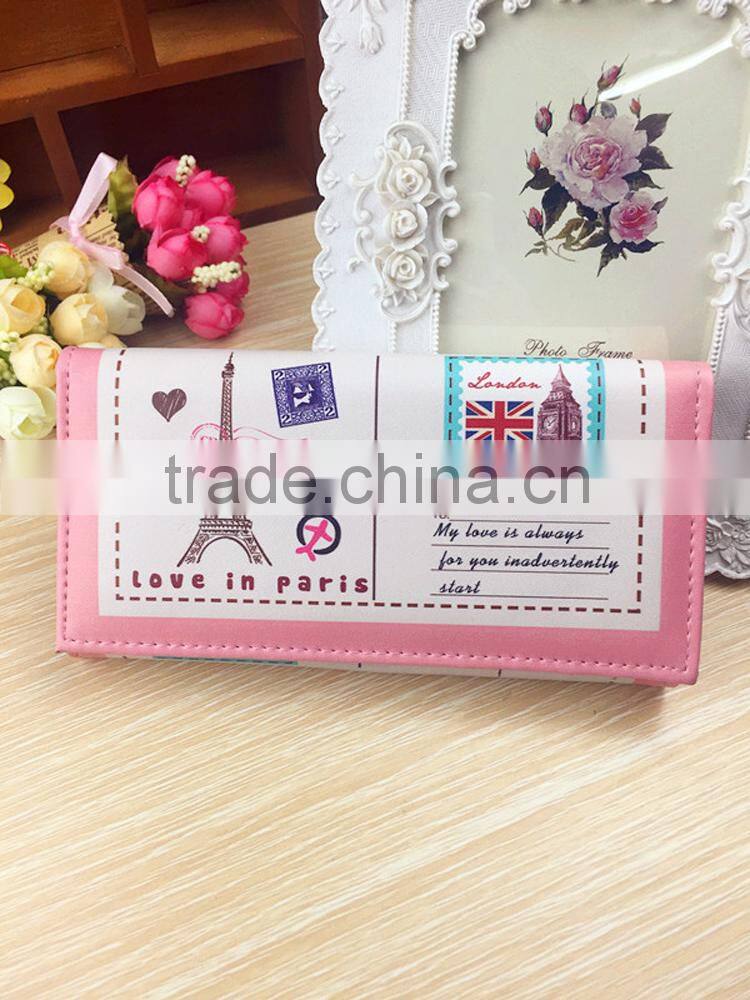 2015 Brand Wallet For Women Wallets Carteira Feminina Purse Female Carteras Mujer Monederos Women's Money Bag Billeteras