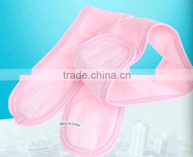 Fashion soft velvet turban headbands for woman