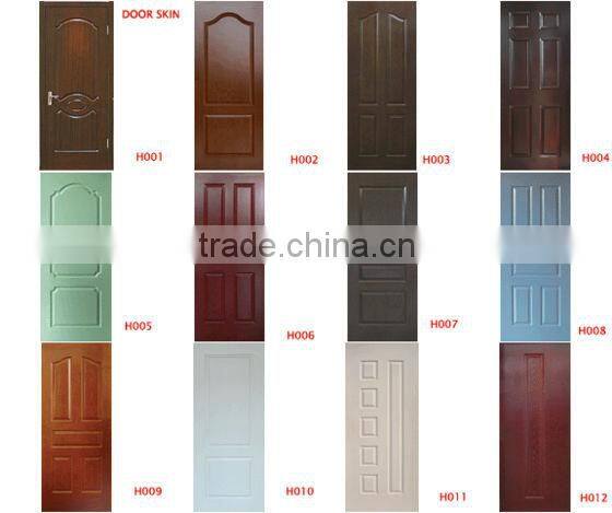 HDFmahogany veneer door skin TWDS-65