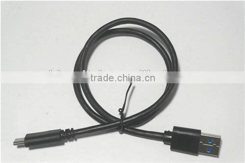 Hi-speed USB 3.1 Type C Cable - 3.3ft/1m - Micro USB 3.1 Type C Male to Standard Type A USB 3.0 Male Data