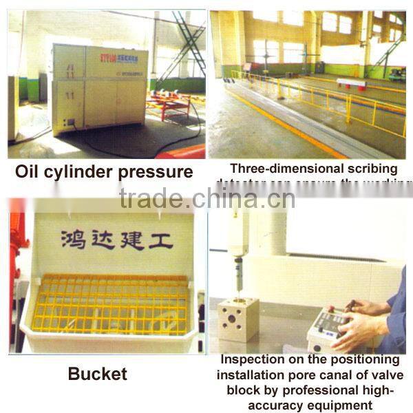 High Efficiency Low Price HDT5401THB-48/5 New Concrete Pump Truck on Sale