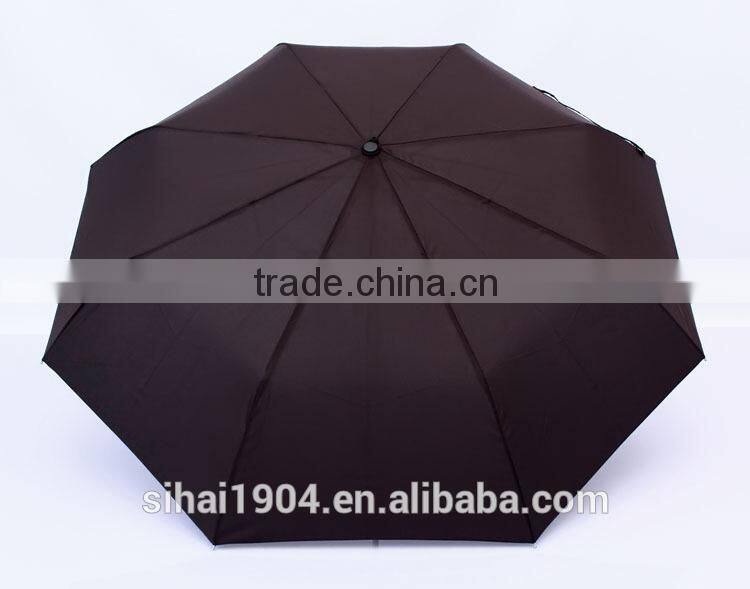 EVA Box 3 fold automatic gift Umbrella for upscale hotel