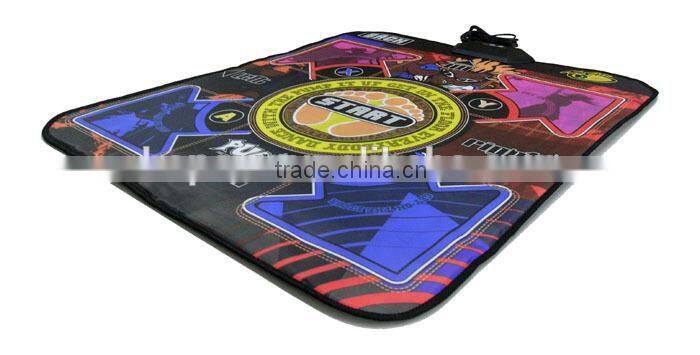 USB PC TV RCA 2 in 1 Non-Slip Dancing Step Dance Mat Dance Pad