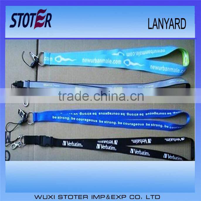 custom lanyard with id card holder st7057