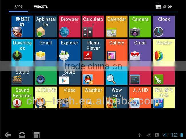 Cube U9GT3 CHERRY 8 Inch IPS Screen Tablet PC RK3066 Dual Core Android 4.0 1GB RAM 16GB Camera