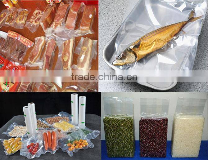 Automatic Continuous Drawing Vacuum Packaging Machine For Food