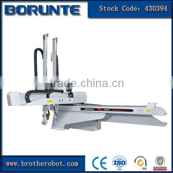 Automatic 3 Axis Servo Robotic Arm For Injection Molding Machine