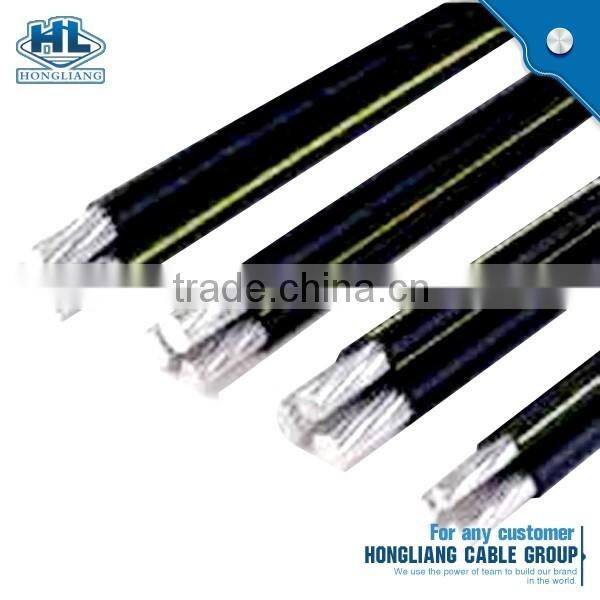 33KV Multi-conductor Whelk Electrical Power Aerial Bundel Cable Aluminum Wire Scrap ABC Cable