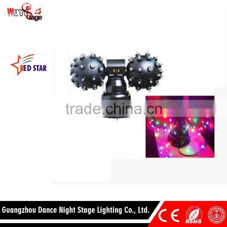 New Fashion ED Double Bowls Ball LED Dffect Light Stage Light