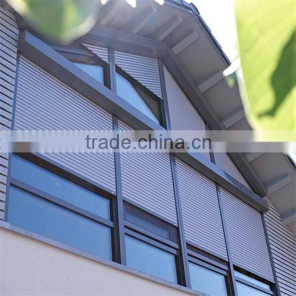37mm Size Of Residential Aluminum Semi-Industrial Rolling Shutters