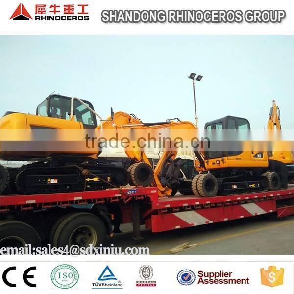 High quality&China Cheap 8 ton 0.25 m3 wheel excavator,crawler excavator with Yanmar1 engine