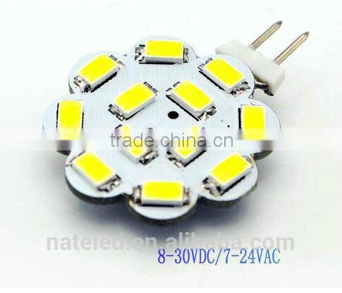 2014 whole sale 6/9/12/15SMD 5050 5630 2835 5730 G4 Led Light