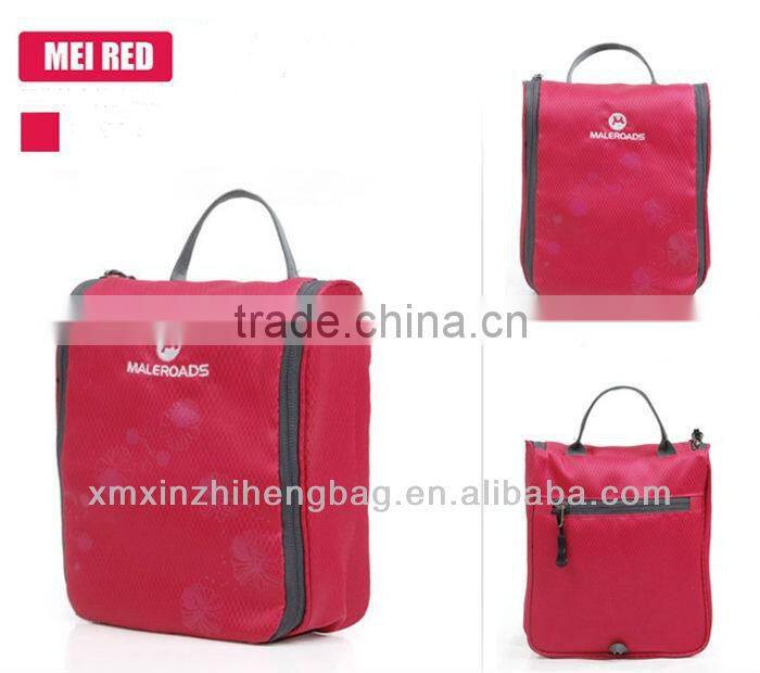 Multifunctional toliet bag travel packing cubes