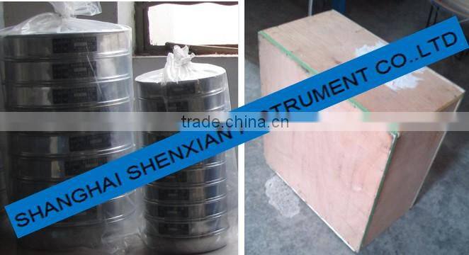 300 micron stainless steel mesh sieve/soil testing sieve
