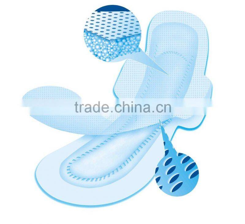 Sanitary napkins