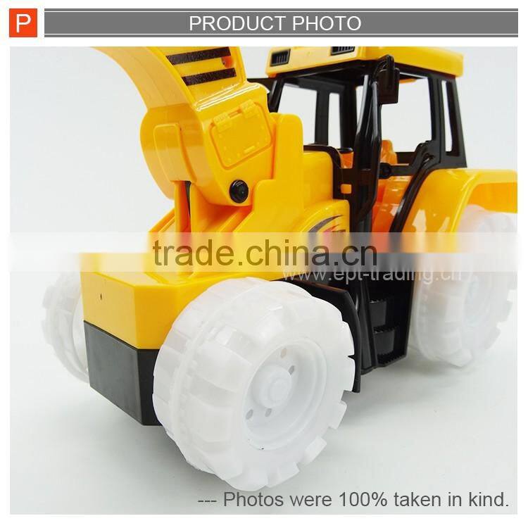 Top quality battery operated toy excavator truck