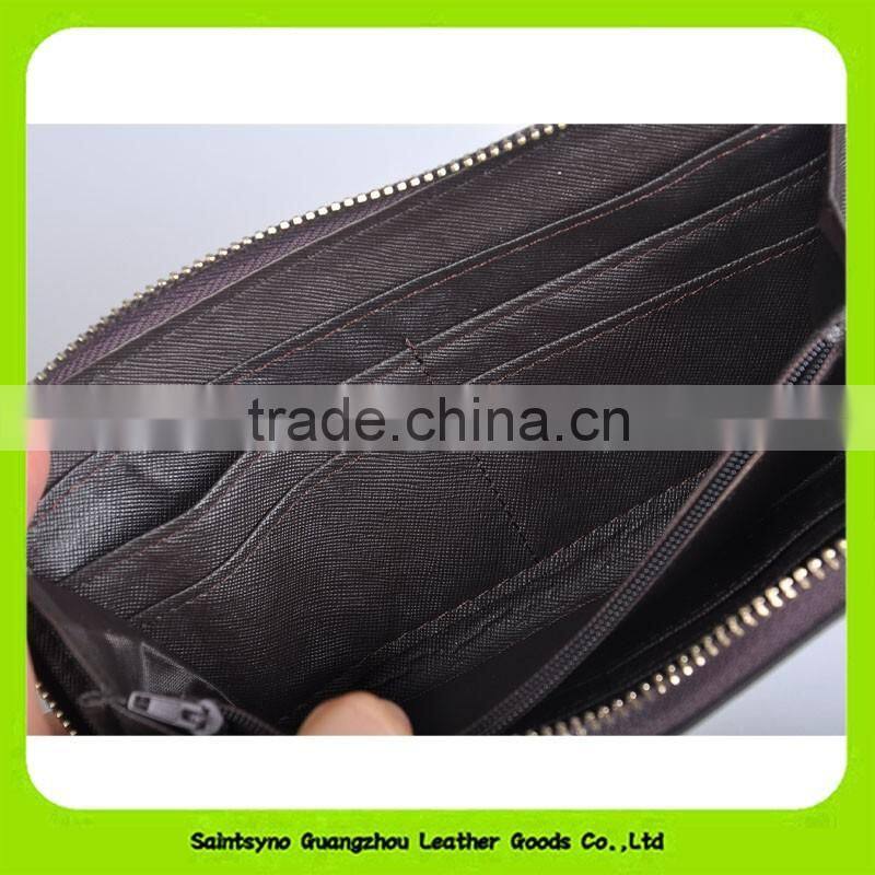 16793 Stock purse!! Good quality grid pattern PU leather purse