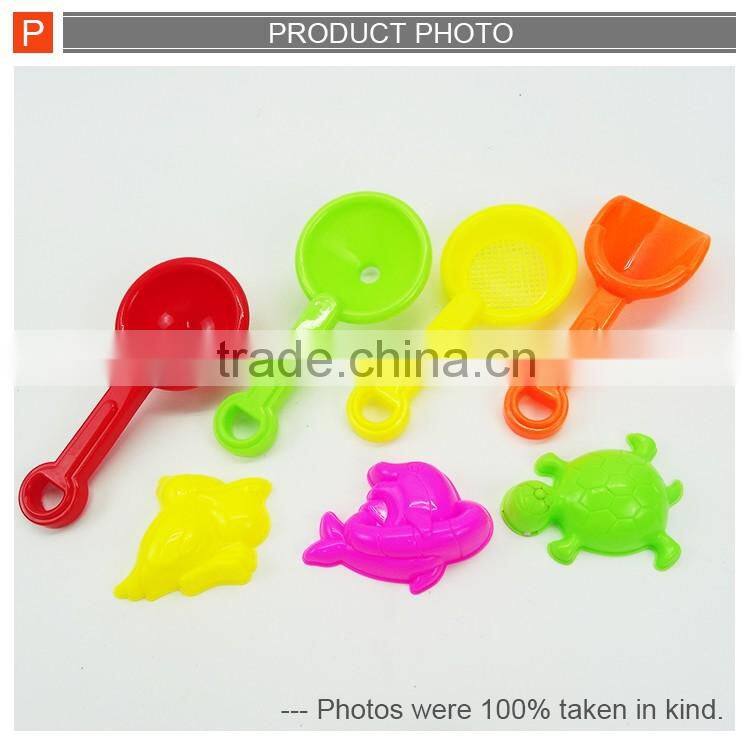 Hot sell summer beach toys spades sand beach boat toy