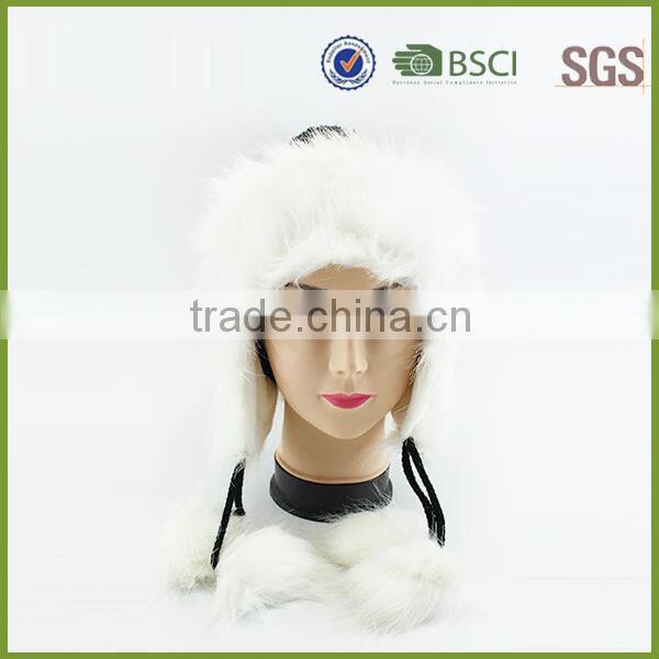 High Quality Winter Fur Hat Types of Mongolia Winter Hat