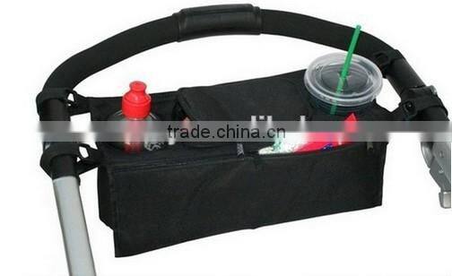 2016 hot New Cup bag Baby Stroller Organizer Baby Carriage Bag
