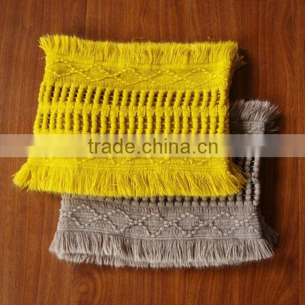 2013 fashion latest design ladies textured knitting snood scarf