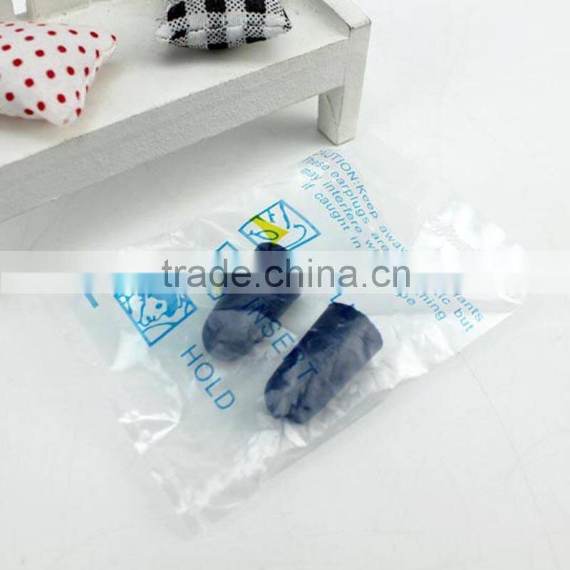 2015 hot sale black earplug sleep