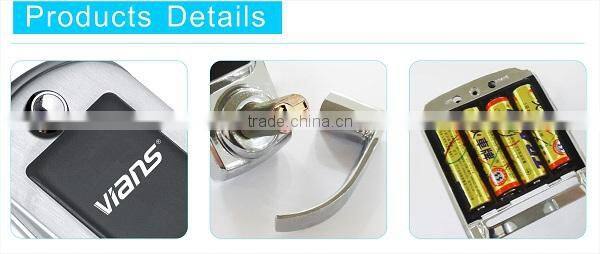 electric Bluetooth lock wireless easy to install door lock