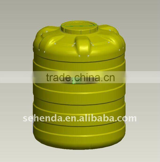 3000L Blow Molding Machine For HDPE water tank machine