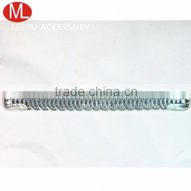 Hot!nickel plated Metal bra bone spiral bra fish bone for wedding dress