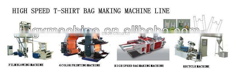 QTM type high speed paper roll to roll five colours flexo printing machine