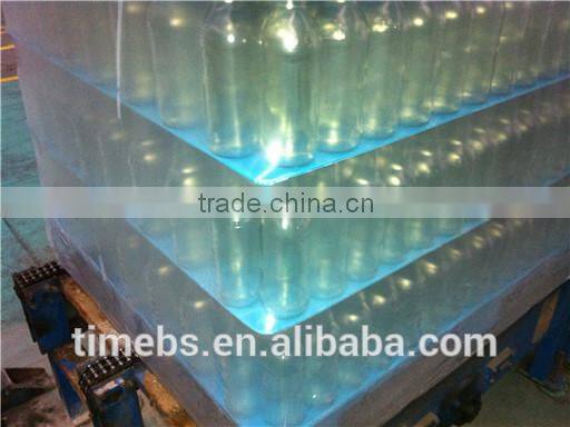 Coroplast plastic pallet layer pads