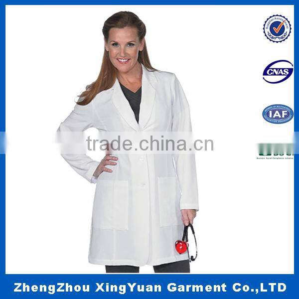 ISO9001 BSCI 2015 OEM design wholesale hospital uniform lab coat medical scrubs