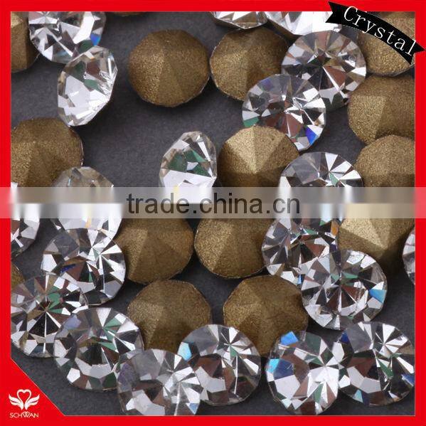 5A Schwan PP rhinestone hotsale crystal color